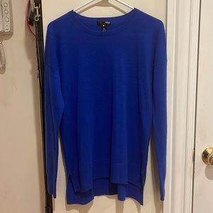 Aqua Cashmere Sweater